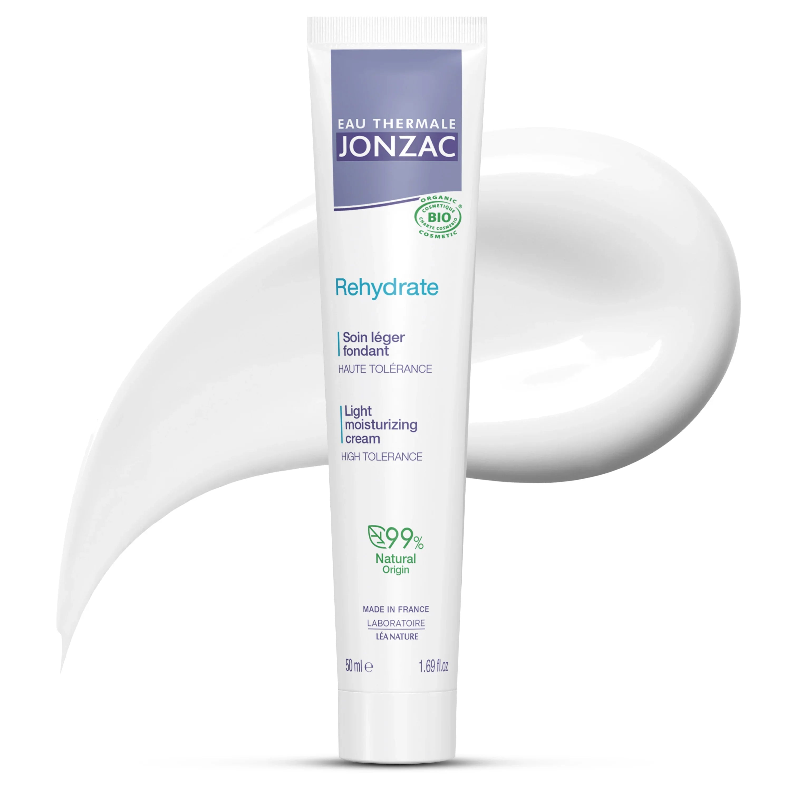 Rehydrate Light Moisturizing Cream - Jonzac USA