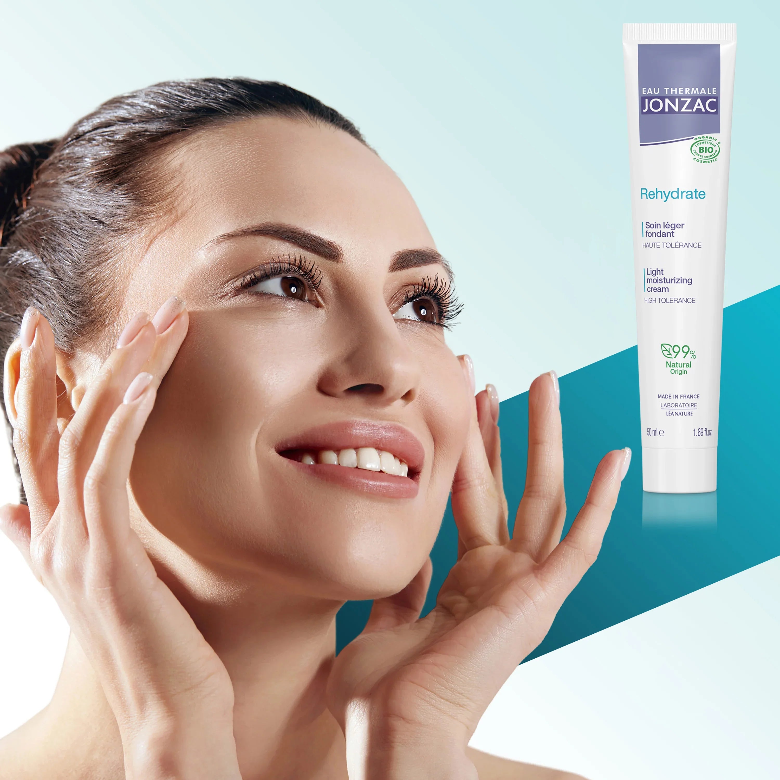 Rehydrate Light Moisturizing Cream - Jonzac USA
