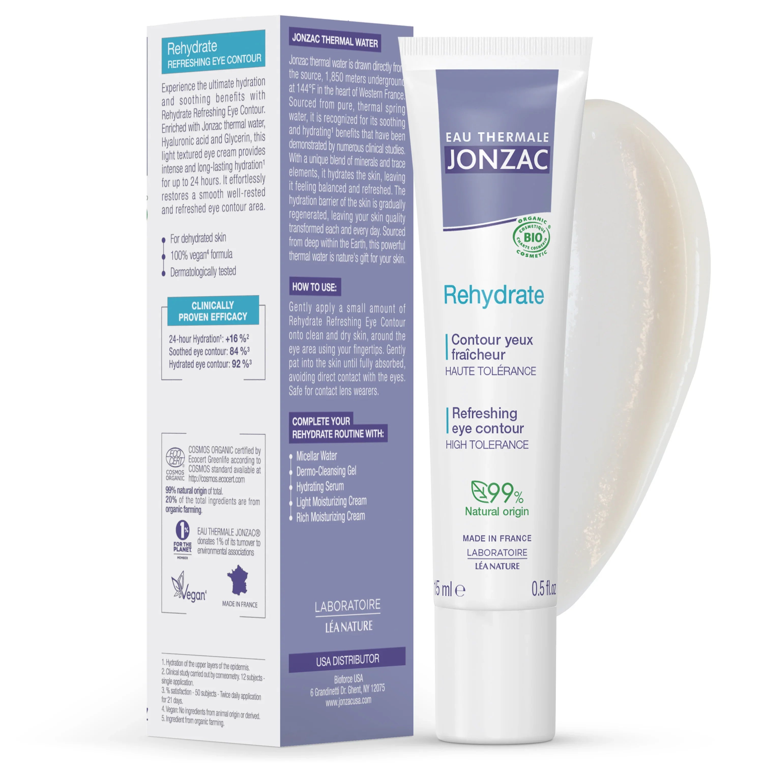 Rehydrate Refreshing Eye Contour - Jonzac USA