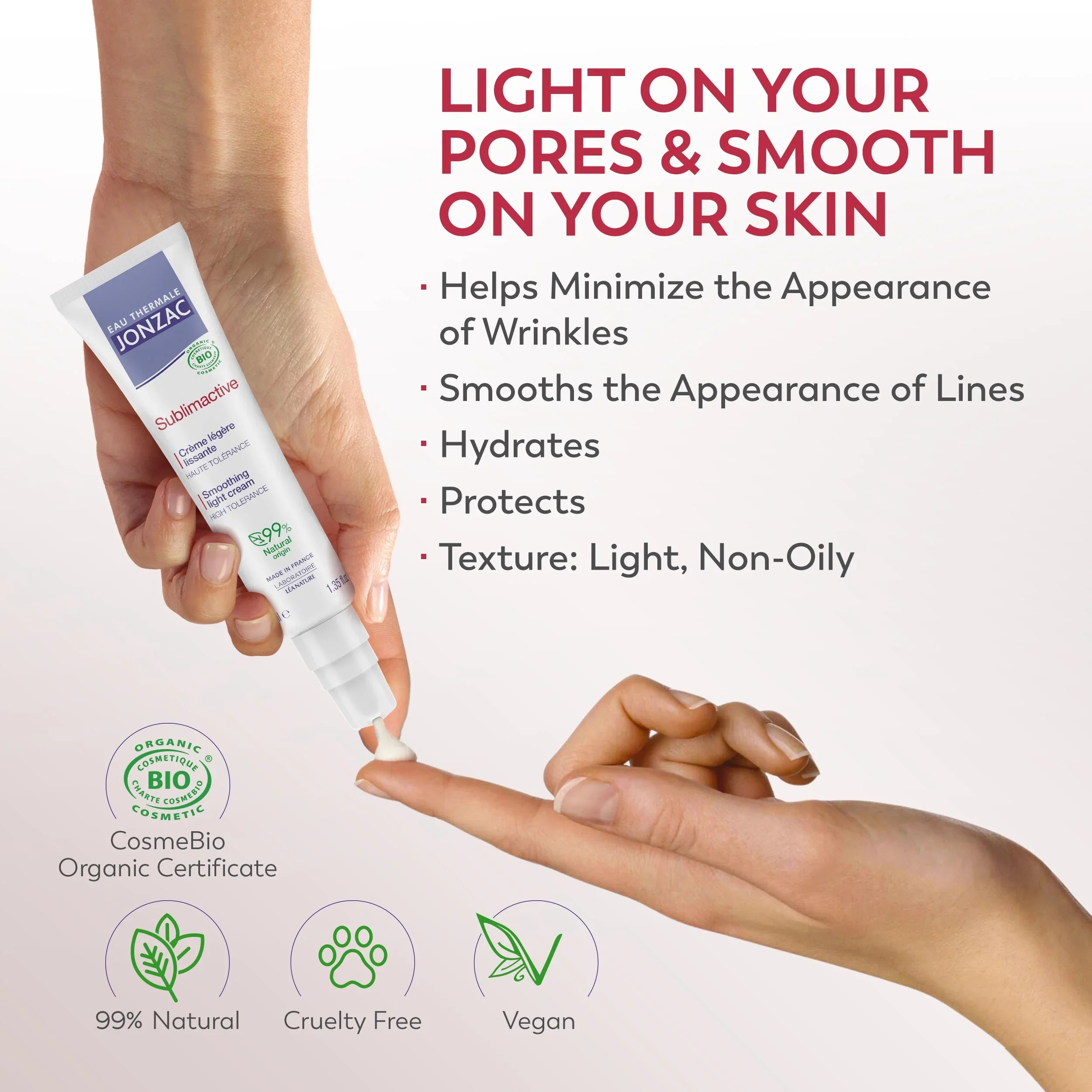 Sublimactive Smoothing Light Cream