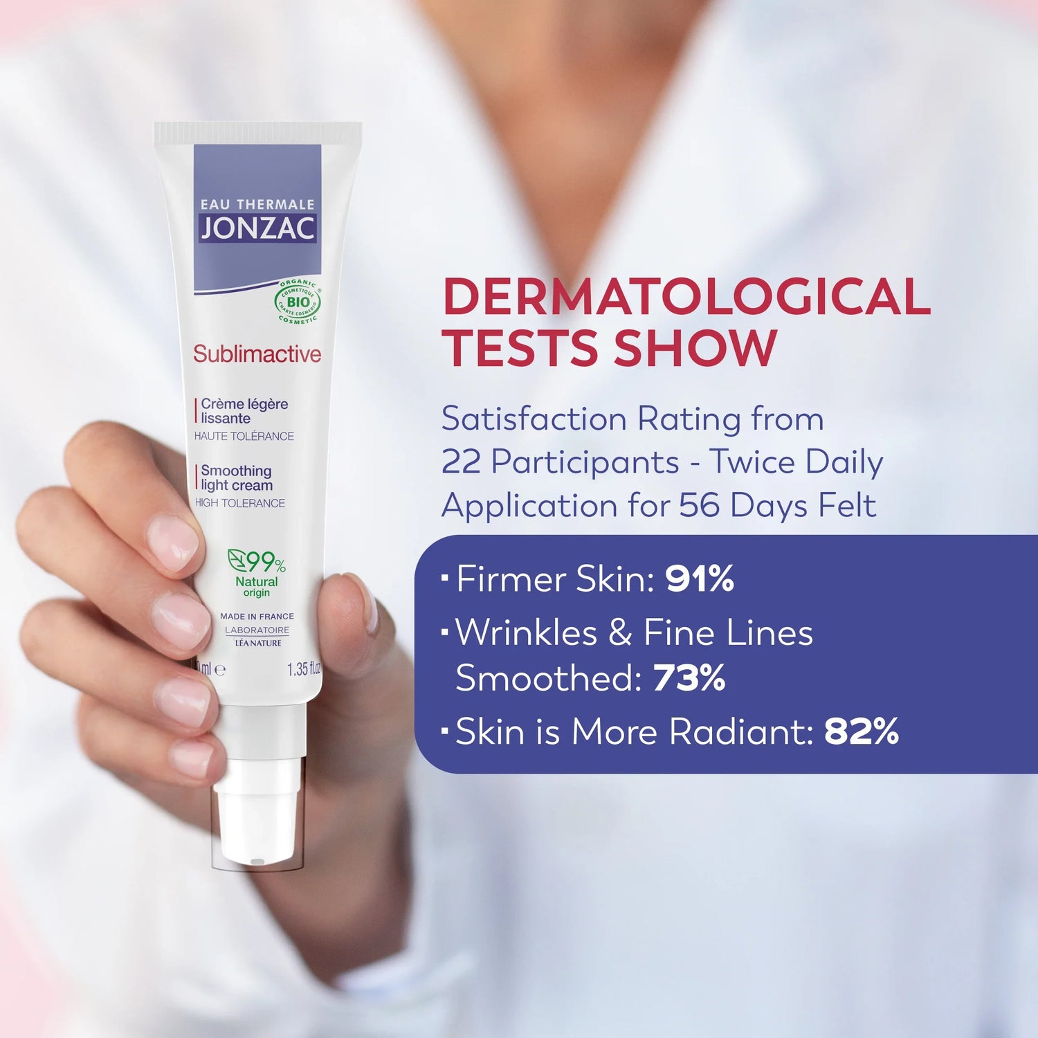 Sublimactive Smoothing Light Cream