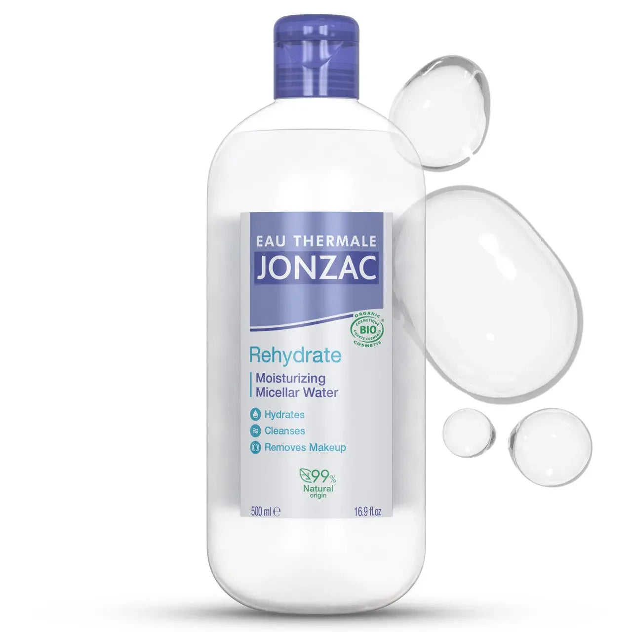 Rehydrate Moisturizing Micellar Water | Eau Thermale Jonzac USA
