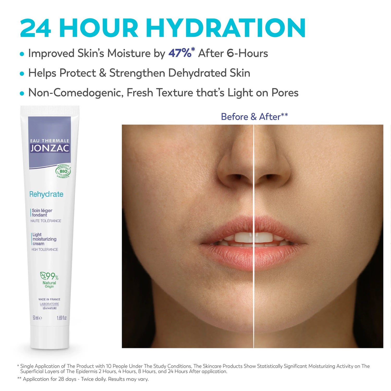 Rehydrate Light Moisturizing Cream