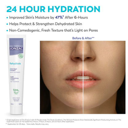 Rehydrate Light Moisturizing Cream