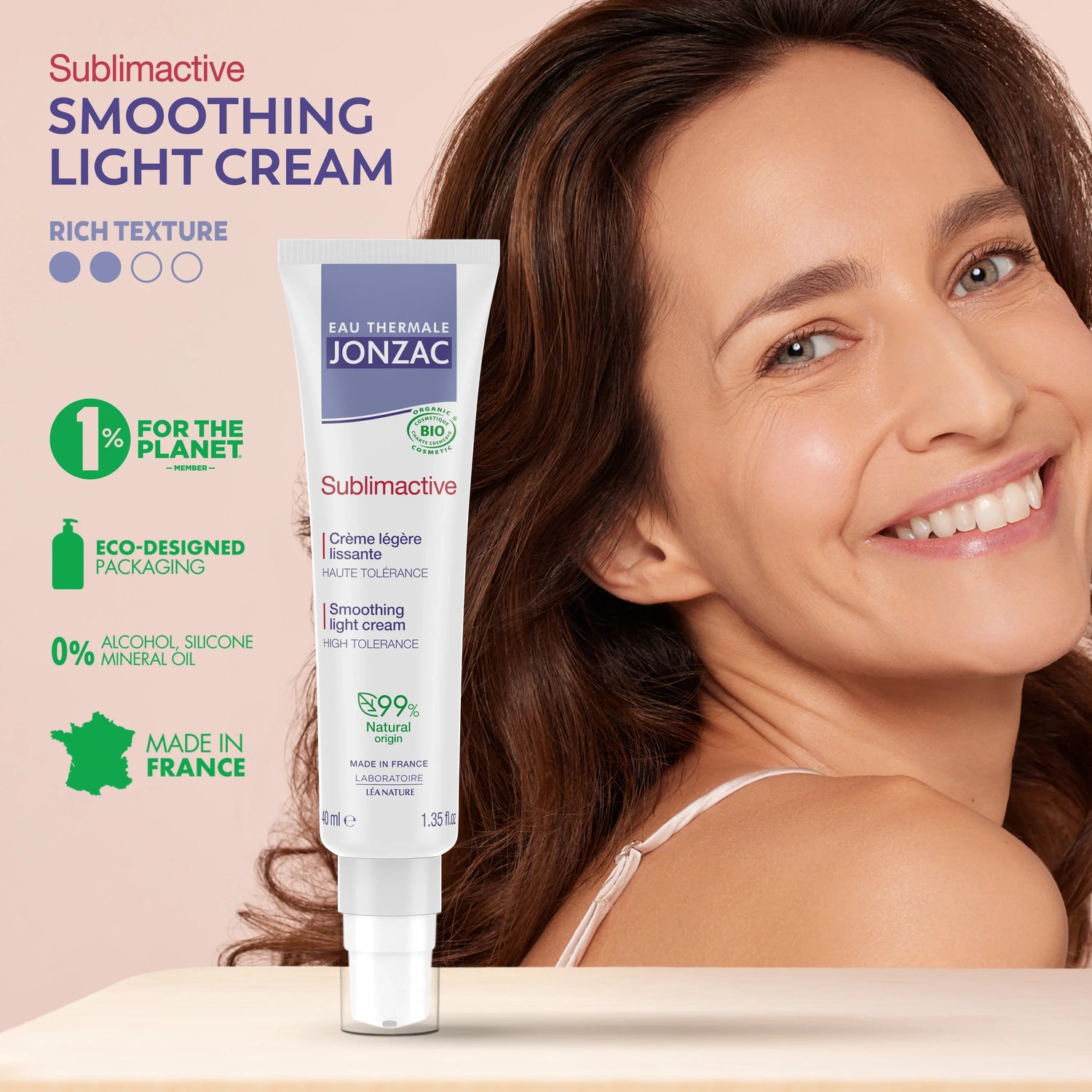 Sublimactive Smoothing Light Cream
