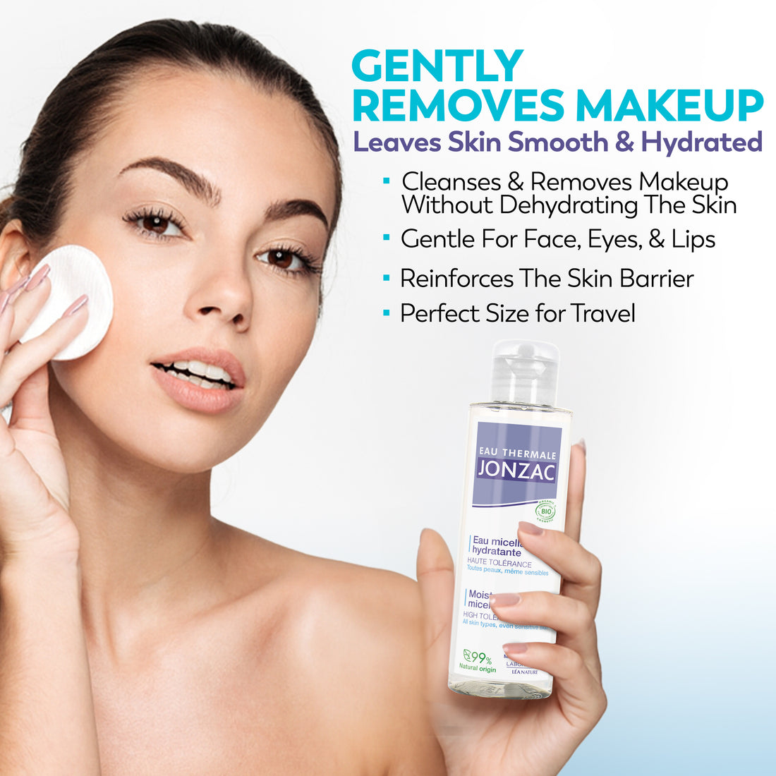 Rehydrate Moisturizing Mini Micellar Water