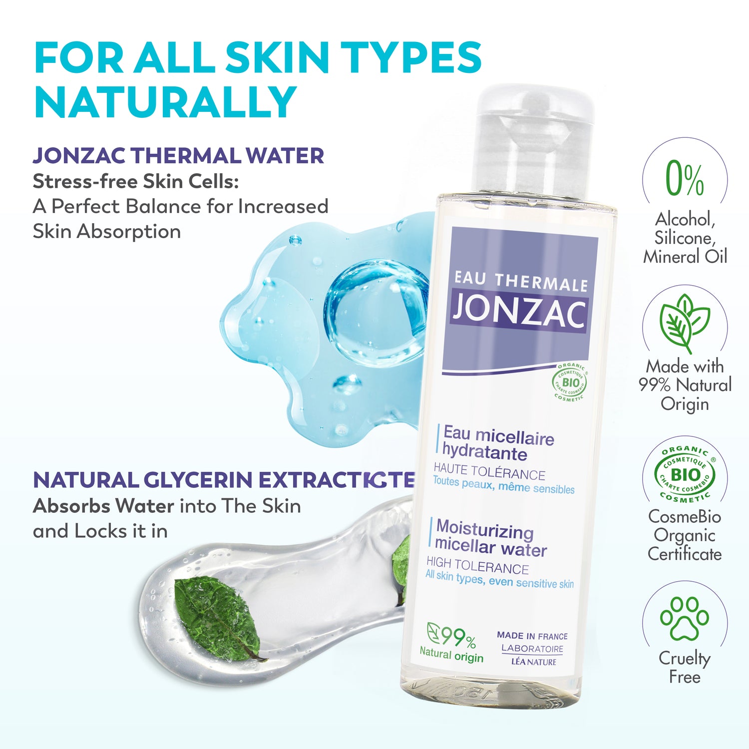 Rehydrate Moisturizing Mini Micellar Water