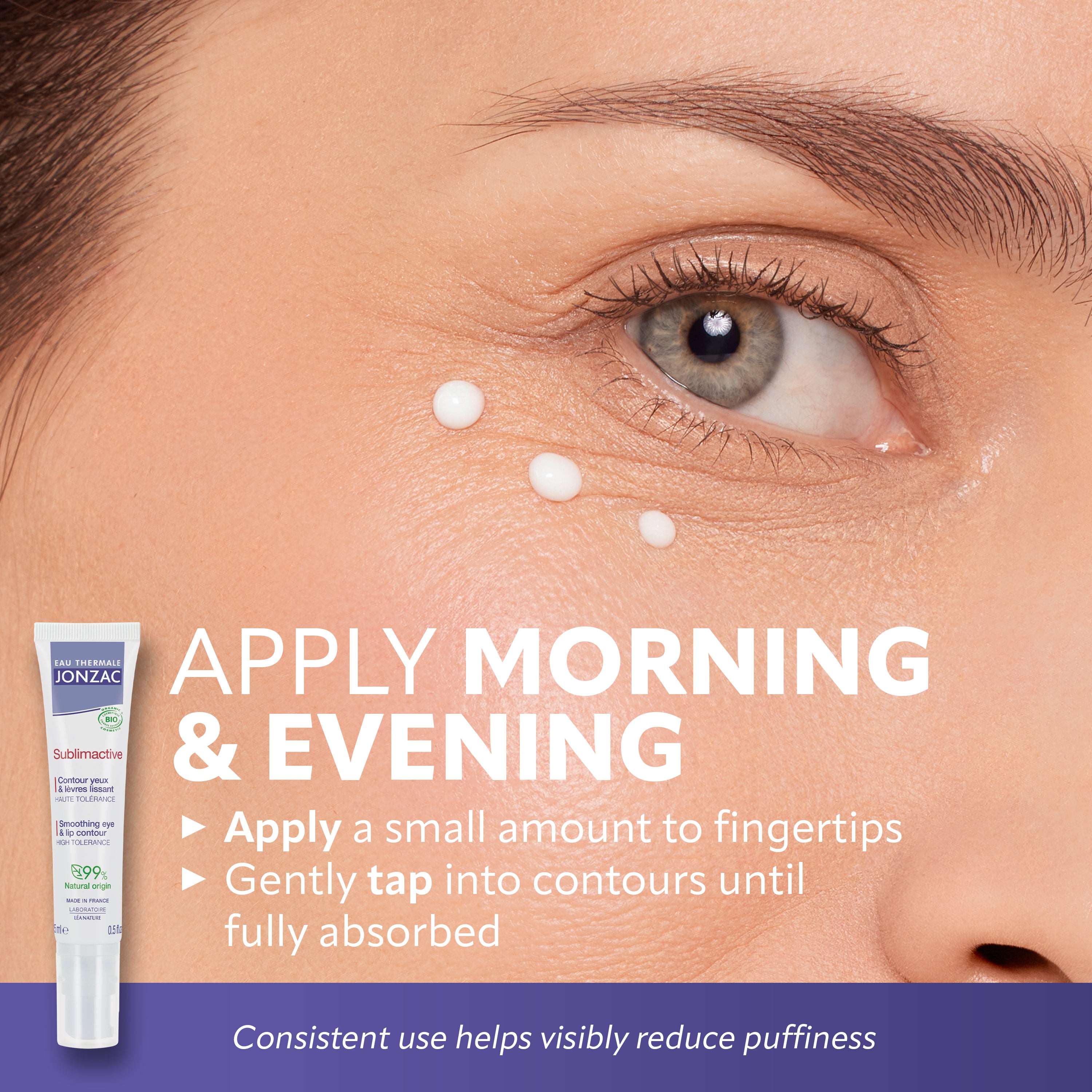 Sublimactive Smoothing Eye &amp; Lip Contour