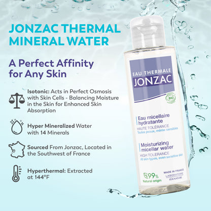 Rehydrate Moisturizing Mini Micellar Water