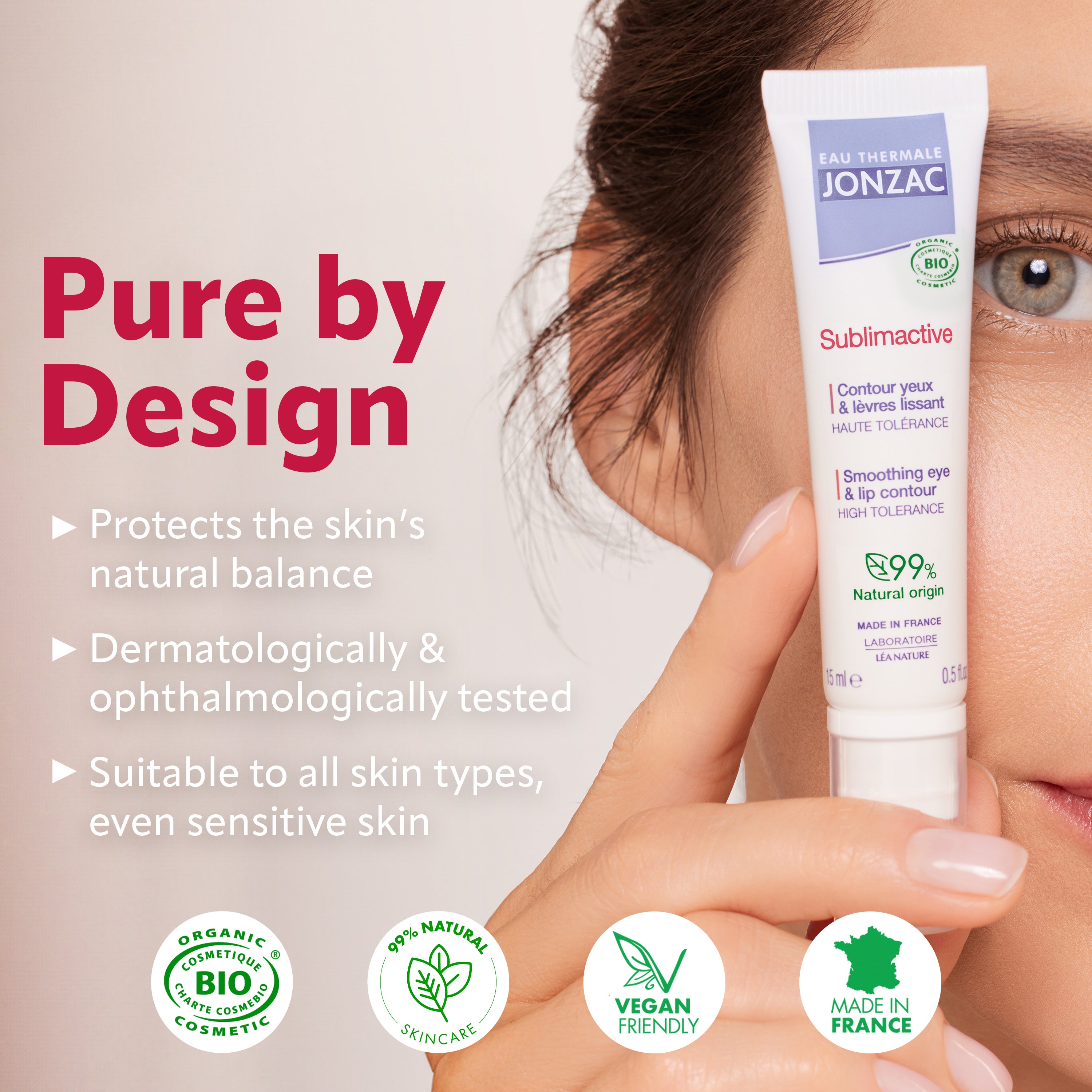 Sublimactive Smoothing Eye &amp; Lip Contour