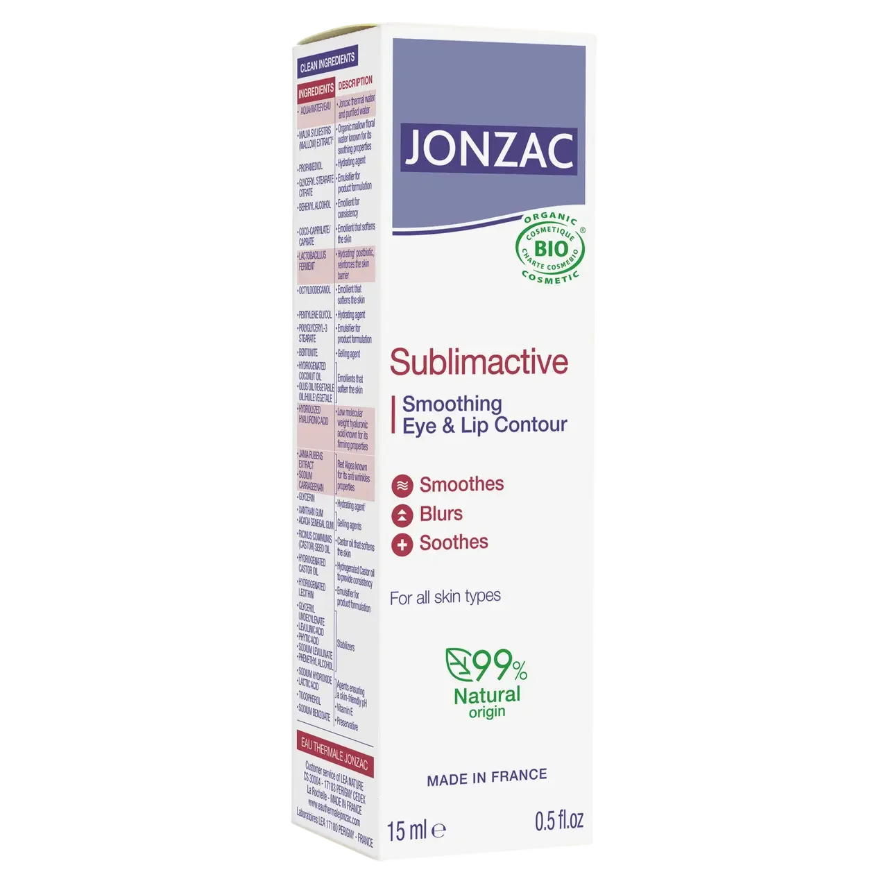 Sublimactive Smoothing Eye &amp; Lip Contour