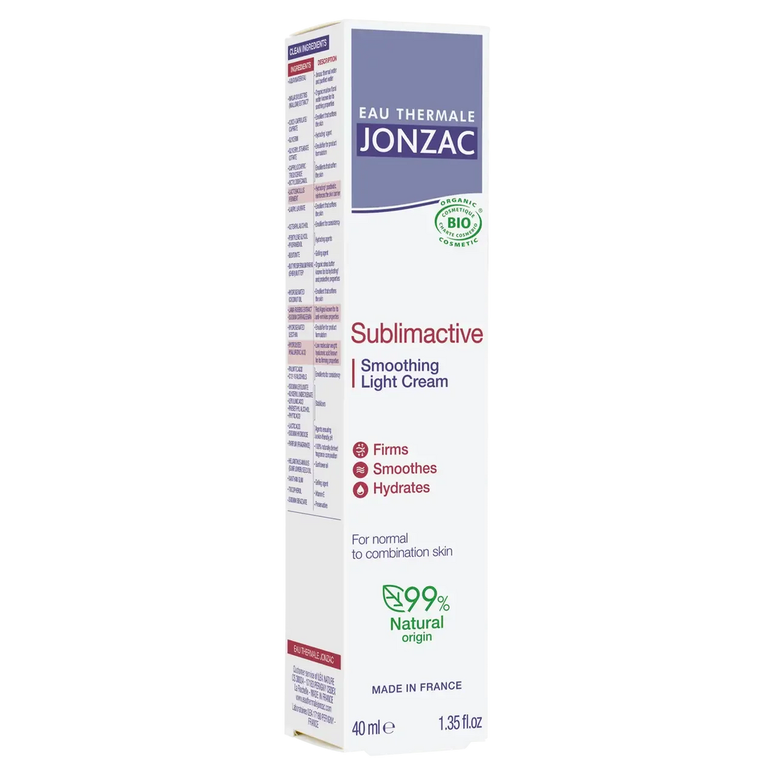 Sublimactive Smoothing Light Cream