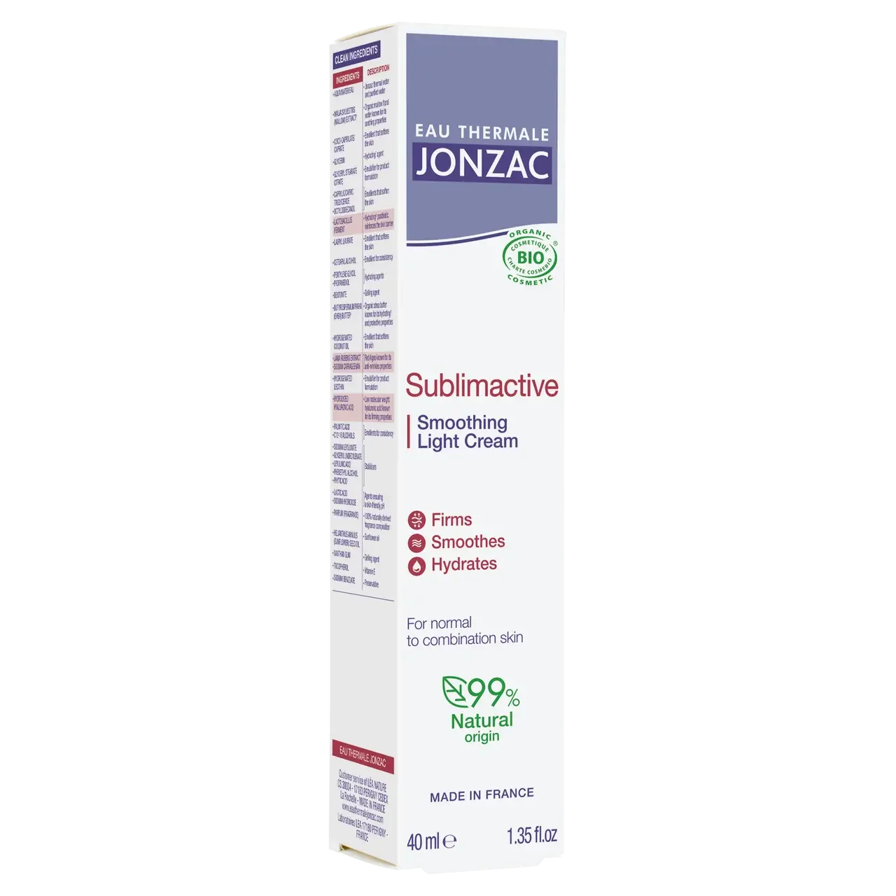 Sublimactive Smoothing Light Cream