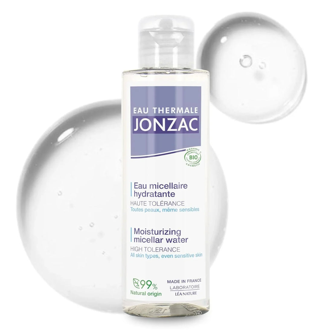 Rehydrate Moisturizing Micellar Water - Jonzac USA