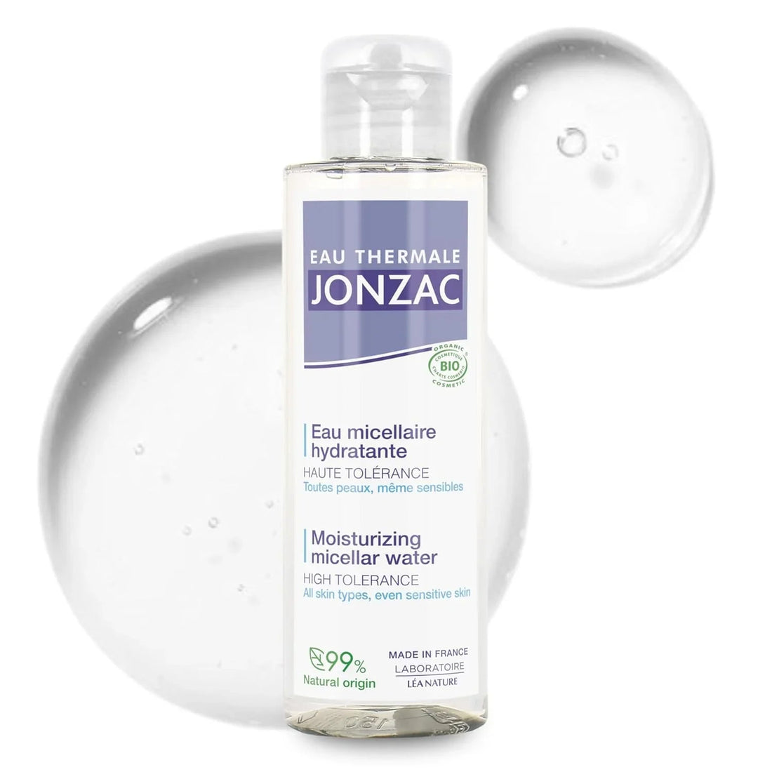 Rehydrate Moisturizing Micellar Water - Jonzac USA