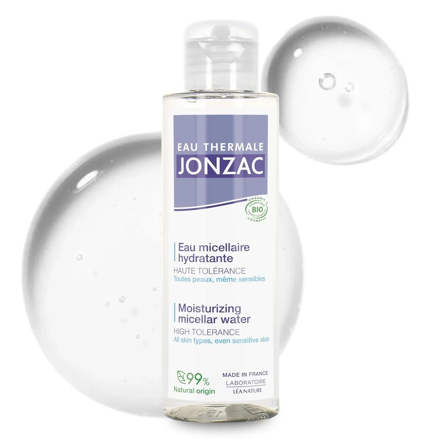 Rehydrate Moisturizing Micellar Water - Jonzac USA